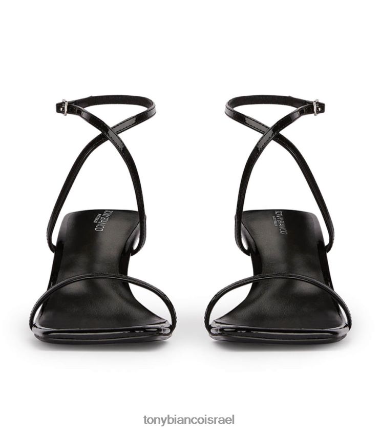 עקבים נמוכים | נשים פטנט שחור Tony Bianco עקבי אקסנט 8BNR8T286